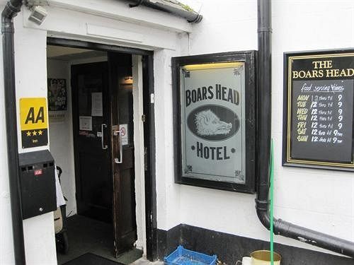 Hotel The Boars Head Long Preston Exterior foto
