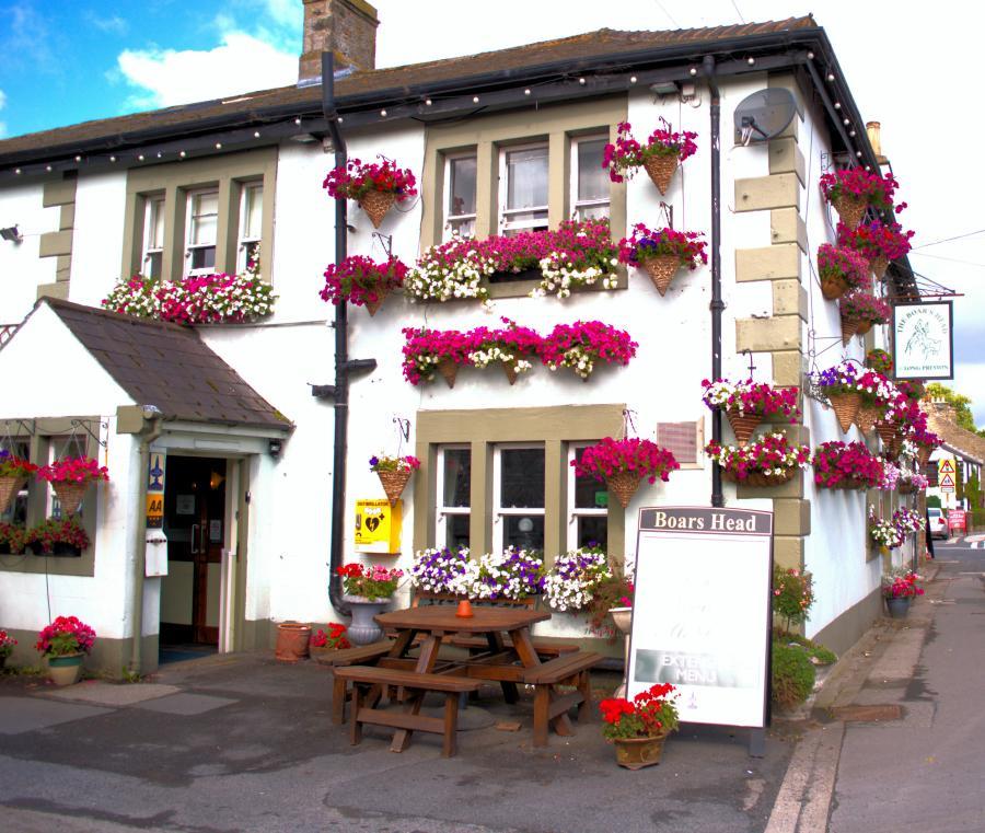 Hotel The Boars Head Long Preston Exterior foto