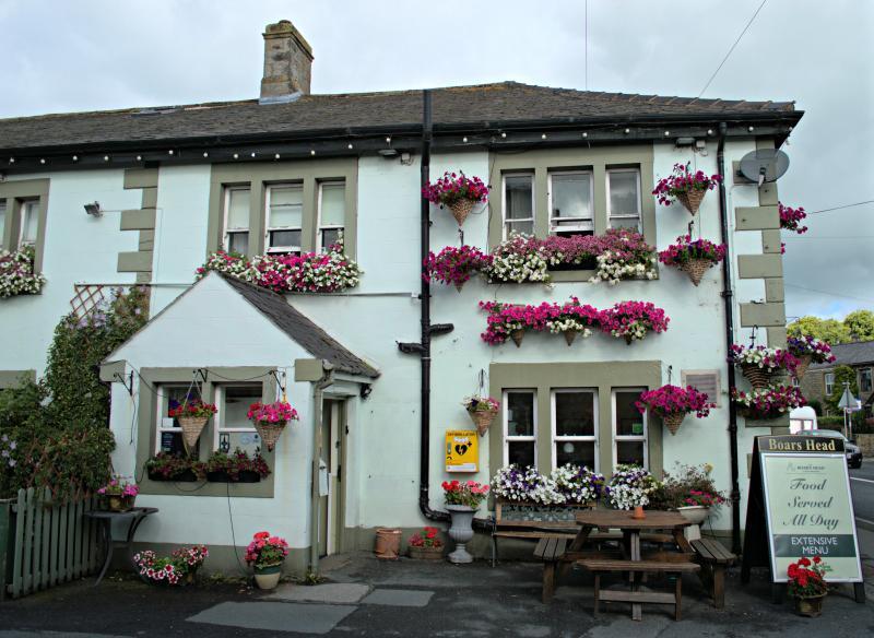 Hotel The Boars Head Long Preston Exterior foto