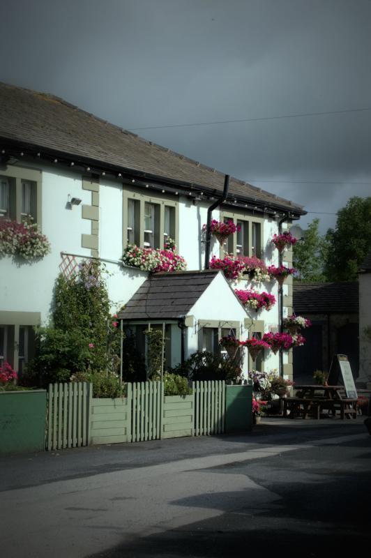 Hotel The Boars Head Long Preston Exterior foto